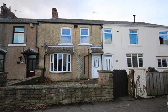 3 Bedroom Terraced House To Rent In Russell Street, Waterhouses, Durham, DH7