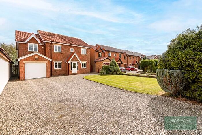 4 Bedroom Detached House For Sale In Woodgate Close Greatham, Hartlepool, TS25