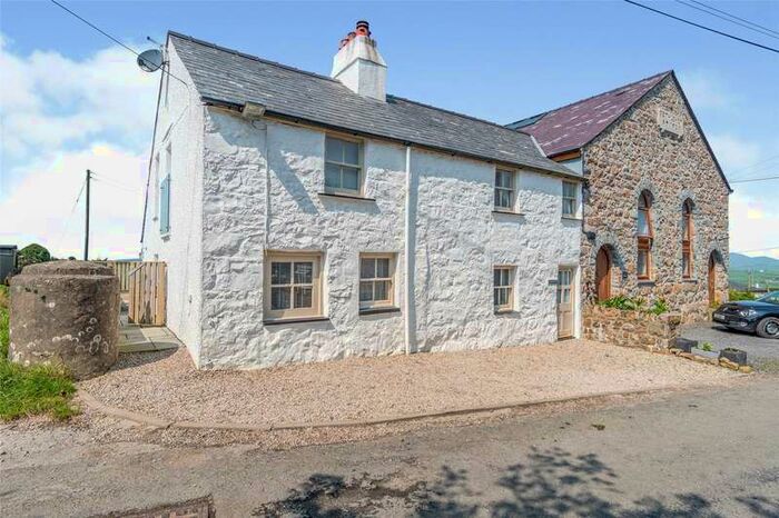 3 Bedroom Semi-Detached House For Sale In Nr Abersoch, Gwynedd, LL53
