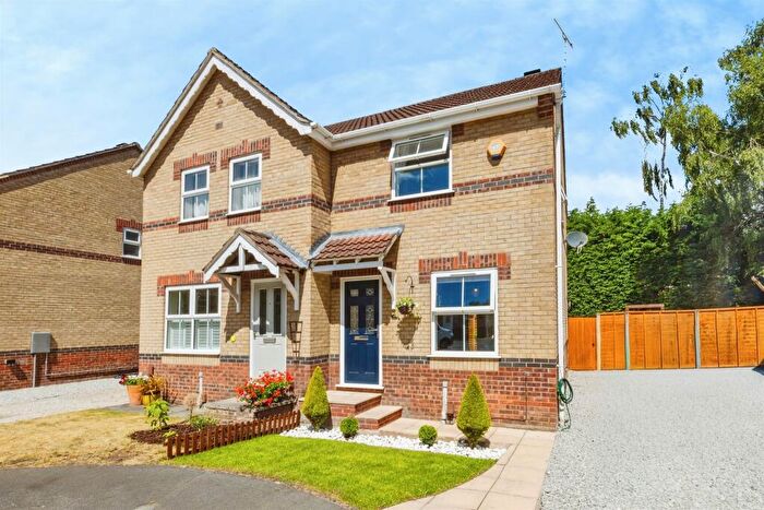 2 Bedroom Semi-Detached House For Sale In Ash Close, Lincoln, LN6