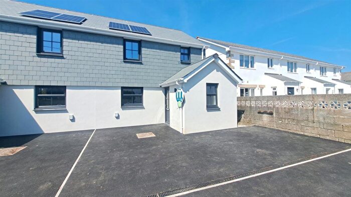 3 Bedroom Semi-Detached House For Sale In Polgine Lane, Troon, Camborne, TR14