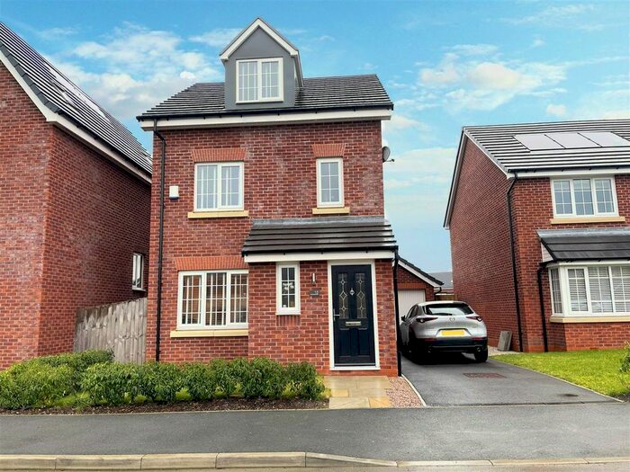 4 Bedroom Detached House To Rent In Alfred Moseley Place, Alsager, Stoke-On-Trent, ST7