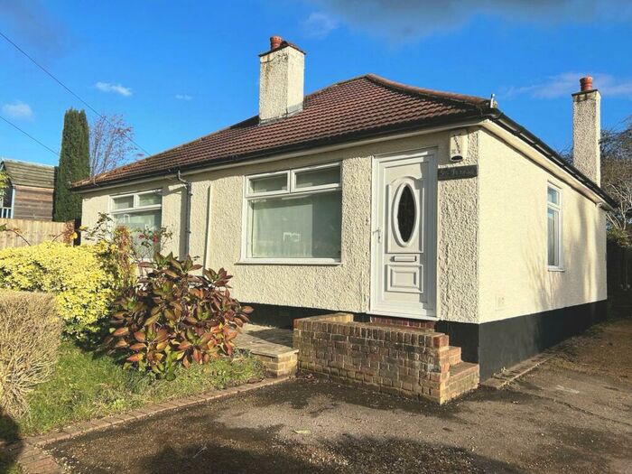 2 Bedroom Bungalow To Rent In Cherry Orchard Close, Orpington, BR5