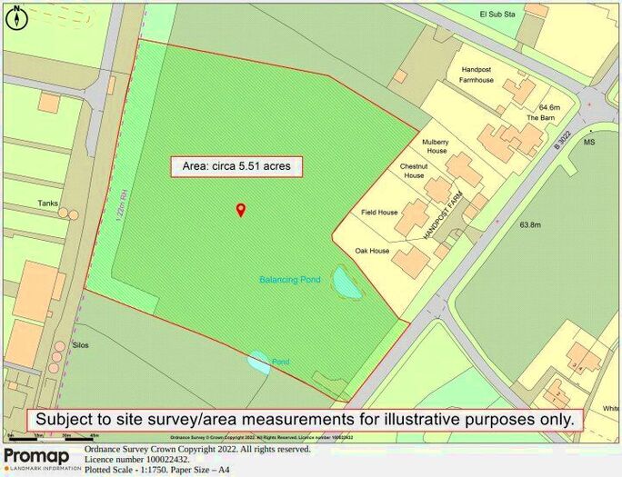 Land For Sale In Handpost Farm, Bracknell Road, Warfield, Berkshire, RG42