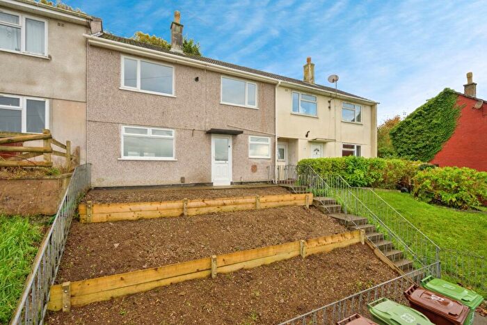 3 Bedroom Terraced House For Sale In Landrake Close, Plymouth, Devon, PL5
