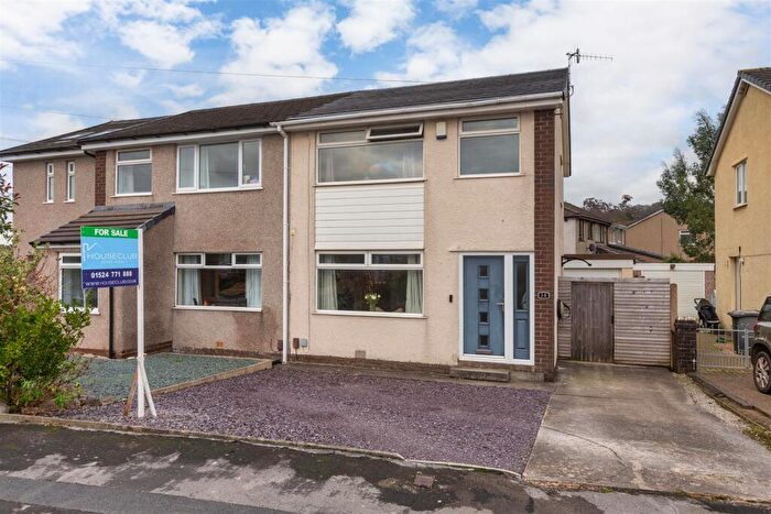 3 Bedroom Semi Detached House For Sale In Keats Avenue, Bolton Le Sands, Carnforth, LA5