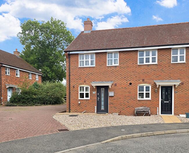 2 Bedroom End Of Terrace House For Sale In Cross's Grange, Hartwell, NN7