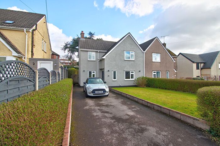 4 Bedroom Semi-Detached House For Sale In The Uplands, Newport, NP10