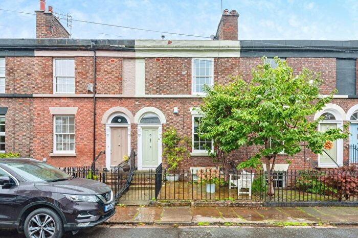 4 Bedroom Terraced House For Sale In Orford Street, Liverpool, Merseyside, L15