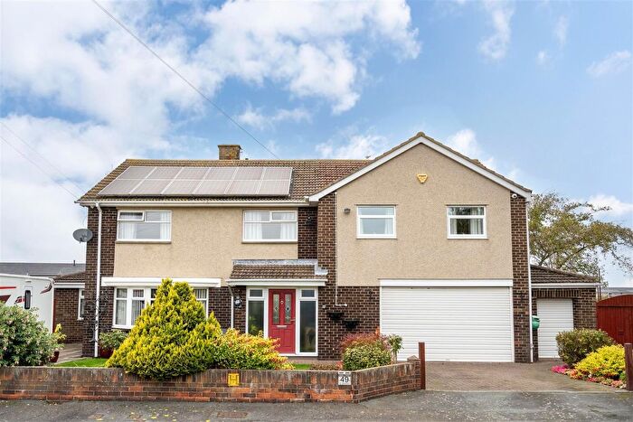 5 Bedroom Detached House For Sale In St. Johns Estate, South Broomhill, Morpeth, NE65