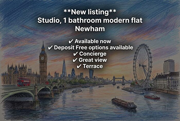 Studio To Rent In Plymouth Road, London, E16