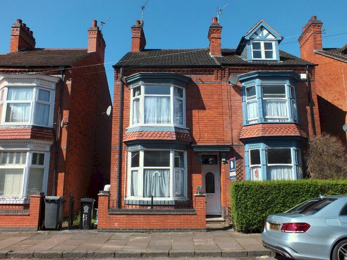 3 Bedroom Semi-Detached House To Rent In Exton Road, Leicester, LE5