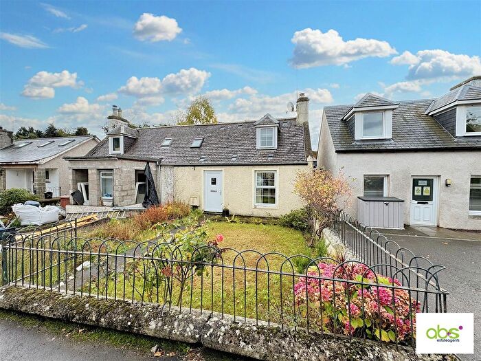 2 Bedroom Semi-Detached House For Sale In St. Andrews Road, Lhanbryde, Elgin, IV30