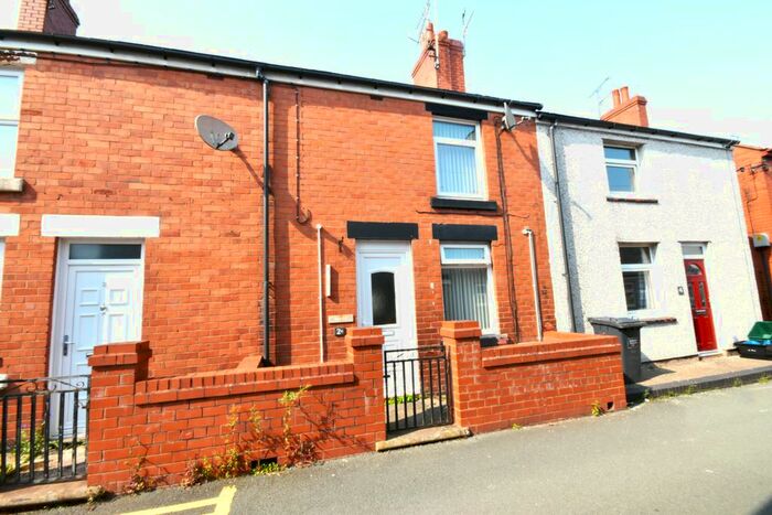 2 Bedroom Terraced House To Rent In Cynlas Street, Rhosllanerchrugog, LL14