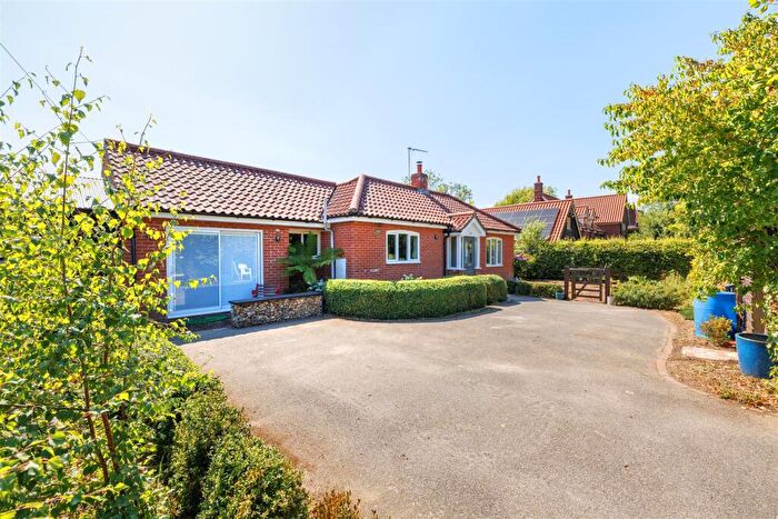 2 Bedroom Detached Bungalow For Sale In Bell Green, Cratfield, Halesworth, IP19