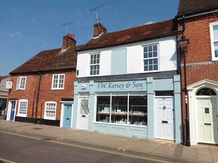 1 Bedroom Flat To Rent In Latimer Street, Romsey, SO51