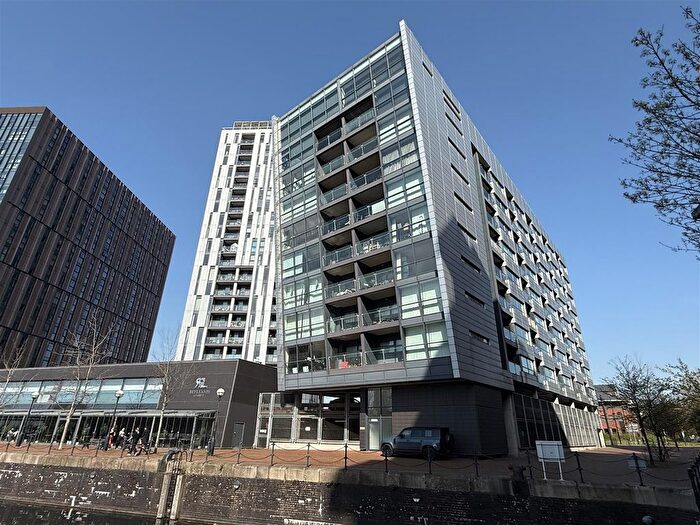 2 Bedroom Flat For Sale In Millennium Point, The Quays, Salford Quays, M50