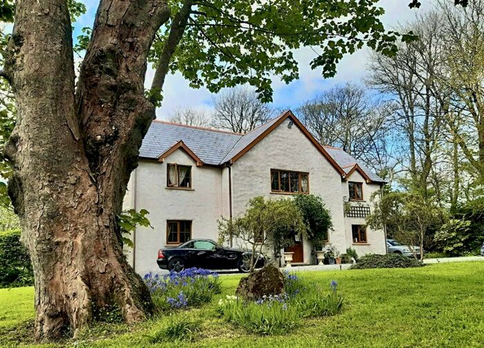 5 Bedroom Detached House For Sale In Gramarye, Welsh Hook, Wolfscastle, Haverfordwest, SA62