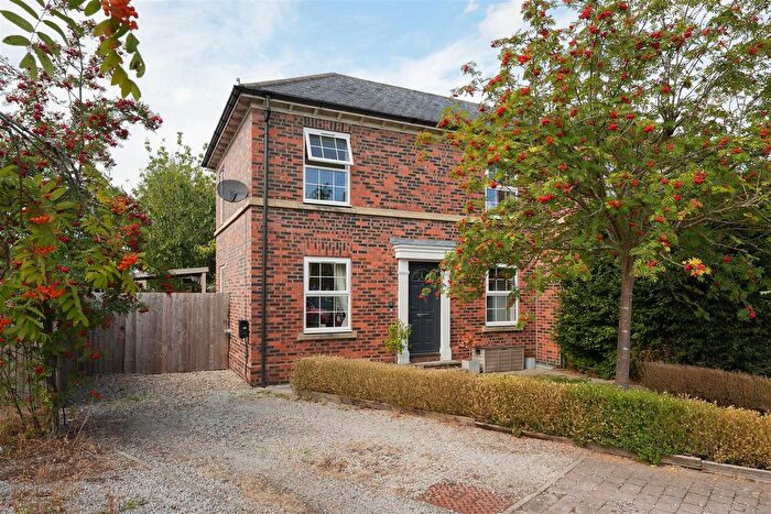 2 Bedroom Semi-Detached House For Sale In Station Square, Strensall, York, YO32