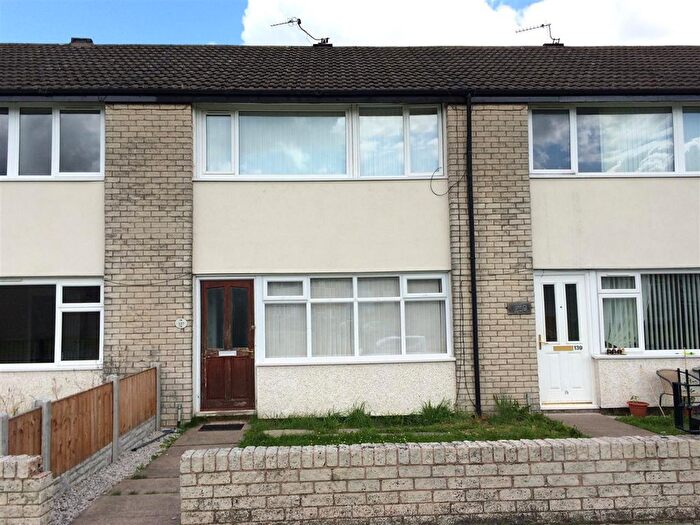 3 Bedroom Terraced House For Sale In Bradbury Road, Winsford, CW7