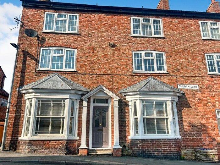 2 Bedroom Flat For Sale In Church Lane, Long Clawson, LE14
