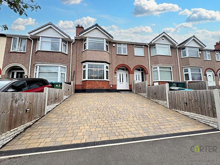 3 Bedroom Terraced House For Sale In Tennyson Road, Coventry, CV2