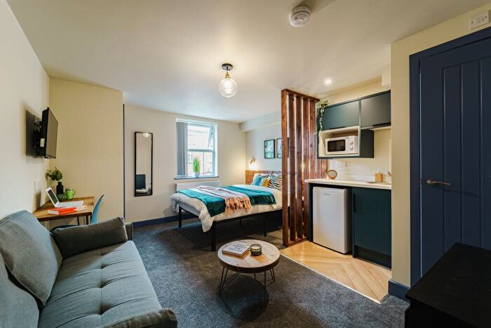 Studio To Rent In Room, Manchester Street, DE22