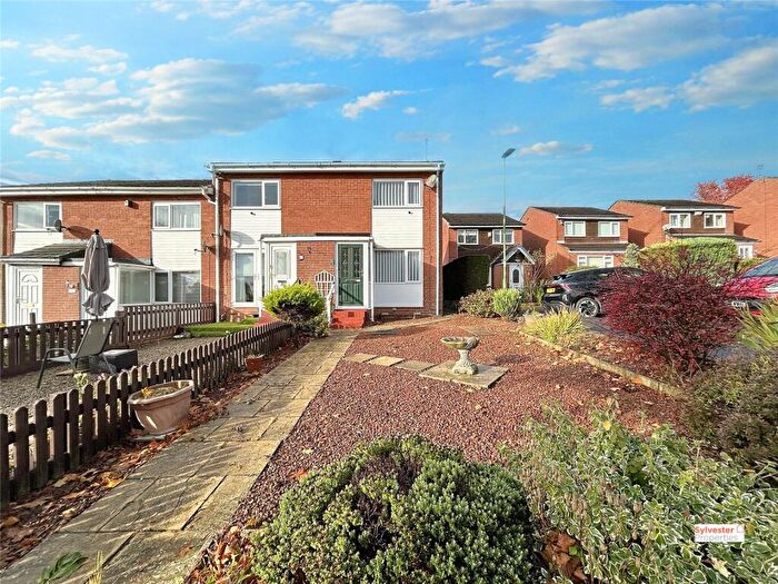 2 Bedroom End Of Terrace House For Sale In Girvan Close, Stanley, DH9