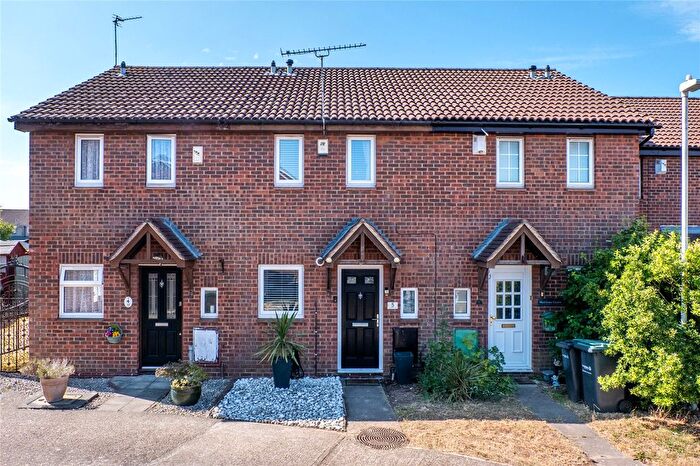 2 Bedroom Terraced House For Sale In Hatton Close, Northfleet, Kent, DA11