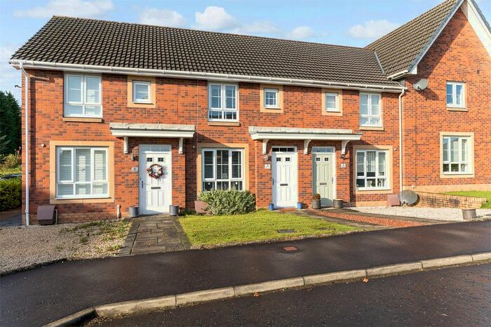 3 Bedroom Terraced House For Sale In Hoggan Court, Longcroft, Bonnybridge, Stirlingshire, FK4