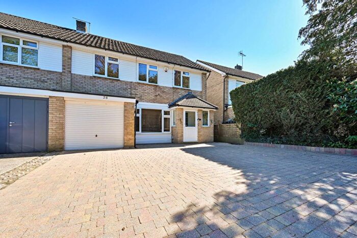 4 Bedroom Semi-Detached House For Sale In Little Bushey Lane, Bushey, WD23