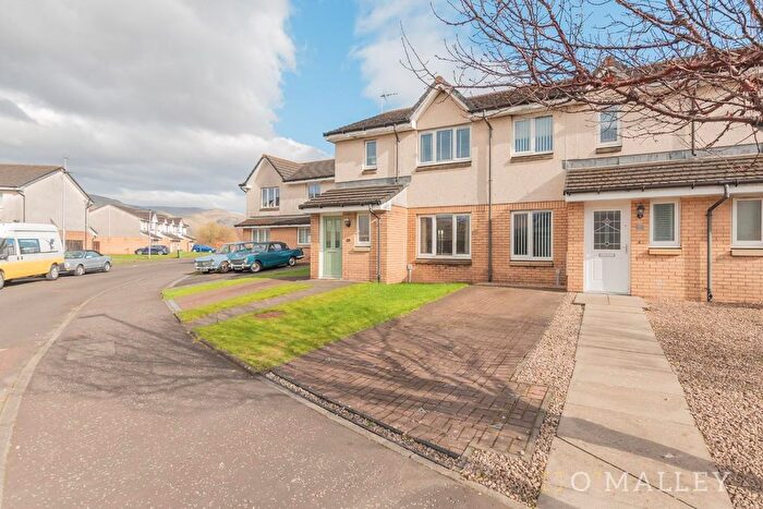 2 Bedroom Terraced House For Sale In Acorn Drive, Tullibody, FK10