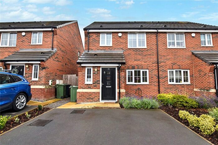 3 Bedroom Semi-Detached House For Sale In Moorlands Road, Cleckheaton, West Yorkshire, BD19