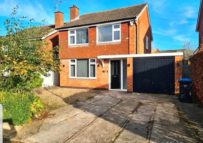 3 Bedroom House To Rent In Ashby Rise, Great Glen, LE8