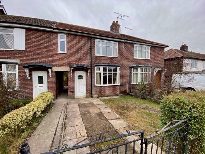 2 Bedroom Semi-Detached House To Rent In Heath Road, Congleton, CW12