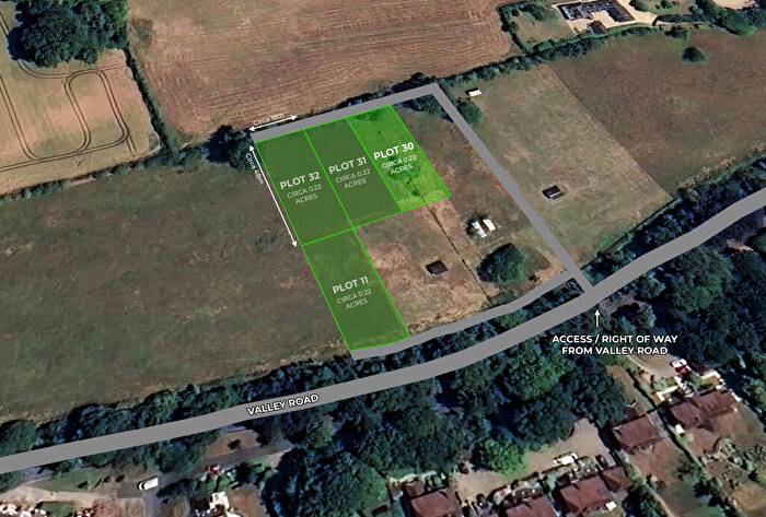 Land For Sale In Plot, Valley Road, Barham, Canterbury, Kent, CT4