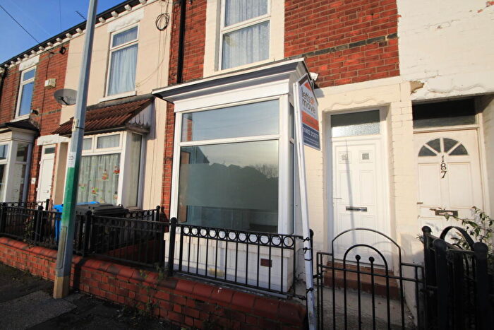 2 Bedroom Terraced House To Rent In Belmont Street, Hull, East Riding Of Yorkshire, HU9