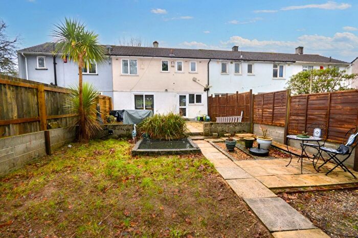 3 Bedroom Terraced House For Sale In St. Pancras Avenue, Plymouth, Devon, PL2