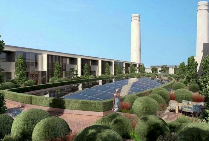 Studio To Rent In Battersea Roof Gardens, Battersea Powerstation, Battersea, SW11