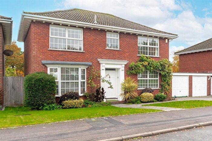 4 Bedroom Detached House For Sale In Cannon Hill Gardens, Colehill, Wimborne, Dorset, BH21