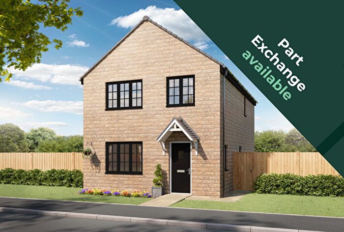 4 Bedroom Detached House For Sale In "Longford" At New Road, Earby, Barnoldswick, BB18