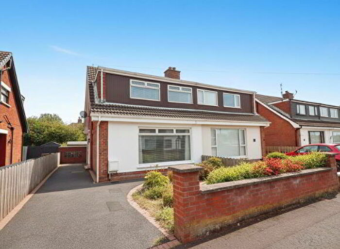 3 Bedroom Semi-Detached House For Sale In Archvale Park, Newtownabbey, BT36
