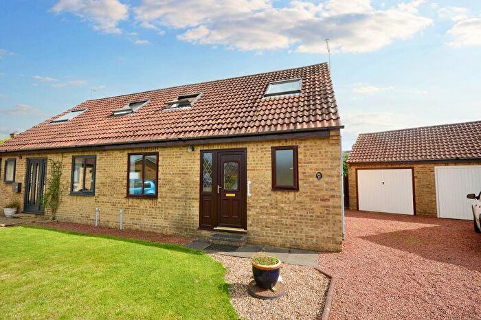2 Bedroom Semi-Detached Bungalow For Sale In Benlaw Grove, Felton, NE65