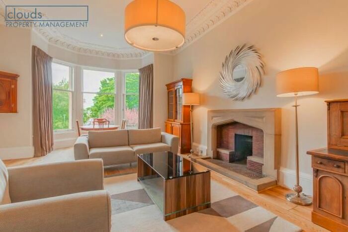 2 Bedroom Flat To Rent In Strathearn Place, Edinburgh, EH9