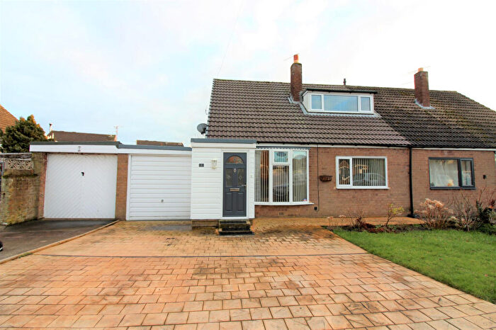 4 Bedroom Semi Detached House For Sale In Eddleston Close, Staining, FY3