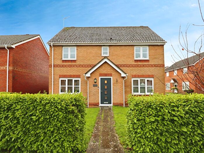 4 Bedroom Detached House For Sale In Harrison Drive, St. Mellons, Cardiff, CF3