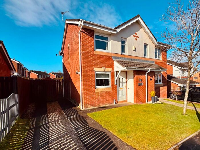 2 Bedroom Semi Detached House For Sale In Murray Crescent, Newmains, Wishaw, ML2