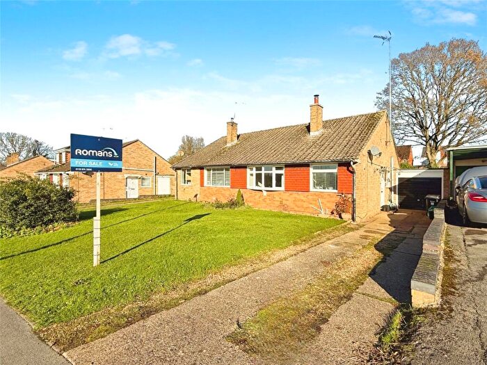 2 Bedroom Bungalow For Sale In Sewell Avenue, Wokingham, Berkshire, RG41