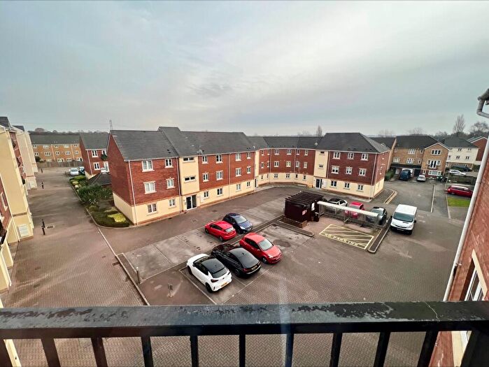 2 Bedroom Apartment For Sale In Rowsby Court, Pontprennau, Cardiff, CF23