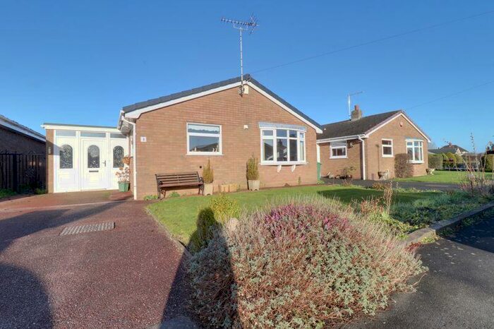 2 Bedroom Detached Bungalow To Rent In Magnolia Close, Stafford, ST18